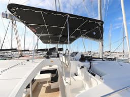 Lagoon 450 in Sukošan / D-Marin Dalmacija Marina thumbnail 8