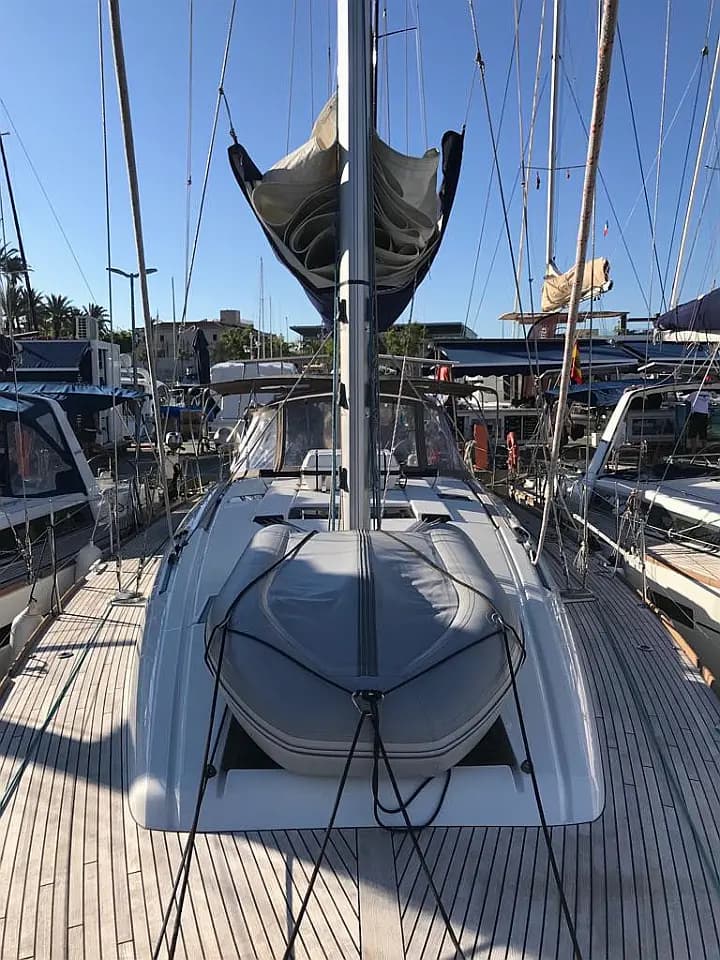Sun Odyssey 519 in Tenerife / Las Galletas / Marina del Sur - Photo 1