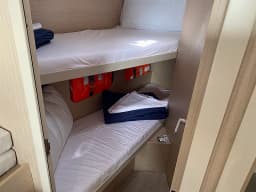 Oceanis 40.1 in Sardinia / Portisco / Cala dei Sardi thumbnail 12