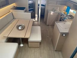Oceanis 40.1 in Sardinia / Portisco / Cala dei Sardi thumbnail 2