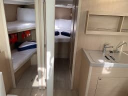 Oceanis 40.1 in Sardinia / Portisco / Cala dei Sardi thumbnail 6
