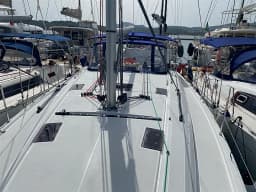 Oceanis 40.1 in Sardinia / Portisco / Cala dei Sardi thumbnail 7