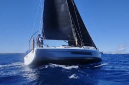 Dufour 37 in Sardinia / Portisco / Marina di Portisco thumbnail 4