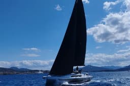 Dufour 37 in Sardinia / Portisco / Marina di Portisco thumbnail 5
