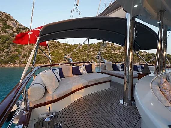 Gulet in Marmaris Yat Limani - Photo 3