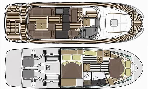 Marex 360 Cabriolet Cruiser in Šibenik / D-Marin Marina Mandalina - Photo 2