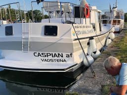 Naviga Nordica T 40 in Motala Harbour thumbnail 5