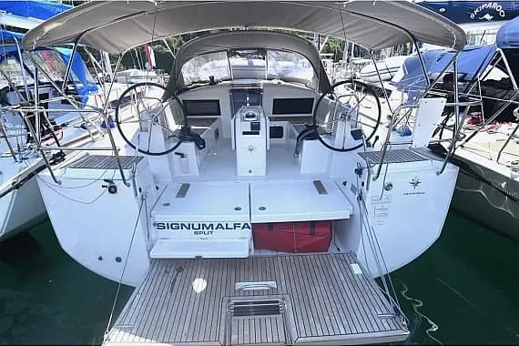 Sun Odyssey 440 in Dubrovnik / ACI Marina Dubrovnik - image 1