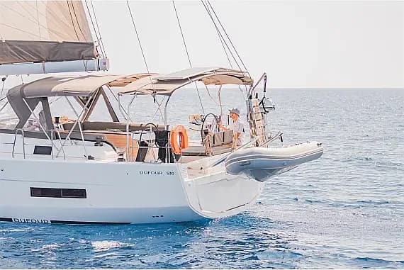 Dufour 530 in Athens / Alimos Marina - Photo 1
