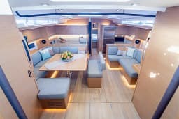 Dufour 530 in Athens / Alimos Marina thumbnail 11
