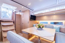 Dufour 530 in Athens / Alimos Marina thumbnail 17