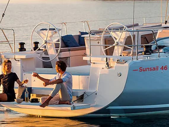 Oceanis 46.1 in Piraeus / Marina Zeas - Photo 1