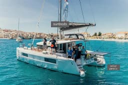 Lagoon 40 in Šibenik / D-Marin Marina Mandalina thumbnail 29