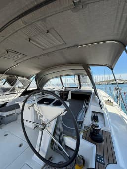 Oceanis 46.1 in Lavrion Main Port thumbnail 5