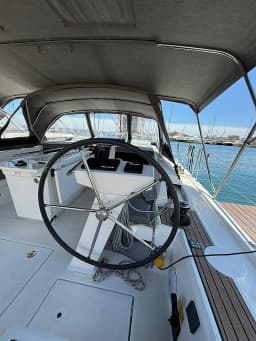 Oceanis 46.1 in Lavrion Main Port thumbnail 7