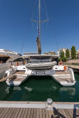 Lagoon 42 in Lefkada / Port of Lefkas thumbnail 22