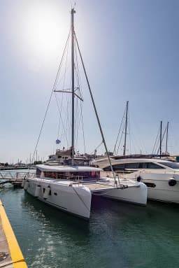 Lagoon 42 in Lefkada / Port of Lefkas thumbnail 23