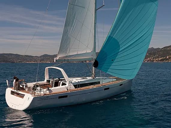 Oceanis 45 in Lefkada / Port of Lefkas - Photo 1