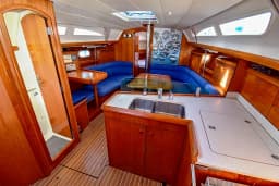 Sun Odyssey 37 in Marmaris Yacht Marina thumbnail 17