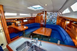 Sun Odyssey 37 in Marmaris Yacht Marina thumbnail 19