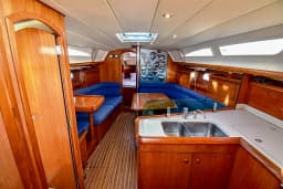Sun Odyssey 37 in Marmaris Yacht Marina thumbnail 21