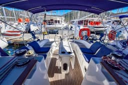Sun Odyssey 37 in Marmaris Yacht Marina thumbnail 22