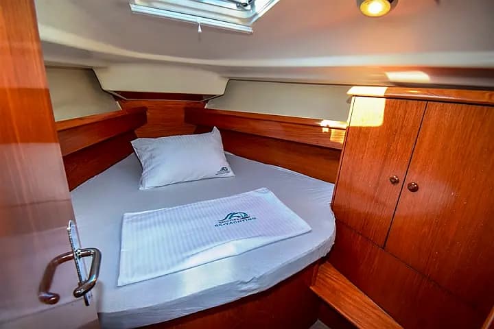 Sun Odyssey 37 in Marmaris Yacht Marina - Photo 5