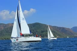Sun Odyssey 37 in Marmaris Yacht Marina thumbnail 6