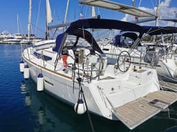 Sun Odyssey 389 in Drage / Marina Drage thumbnail 9