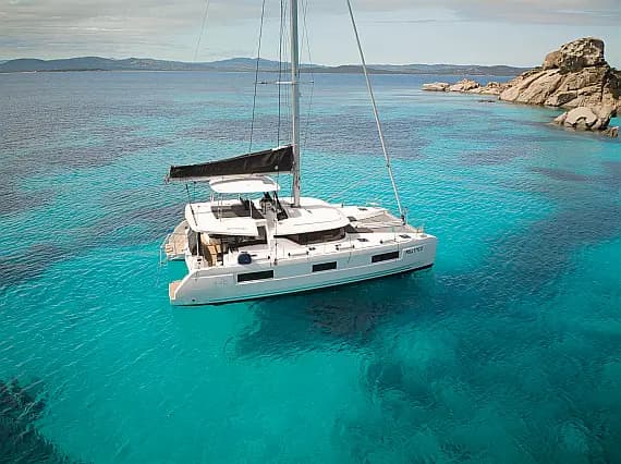 Lagoon 46 in Sardinia / Porto Pollo / Porto di Porto Pollo - Photo 1