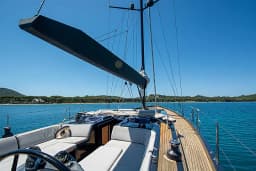 Hanse 588 in Sardinia / Portisco / Marina di Portisco thumbnail 11