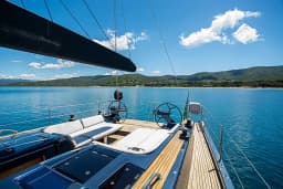 Hanse 588 in Sardinia / Portisco / Marina di Portisco thumbnail 30
