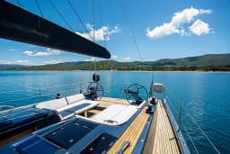 Hanse 588 in Sardinia / Portisco / Marina di Portisco thumbnail 9