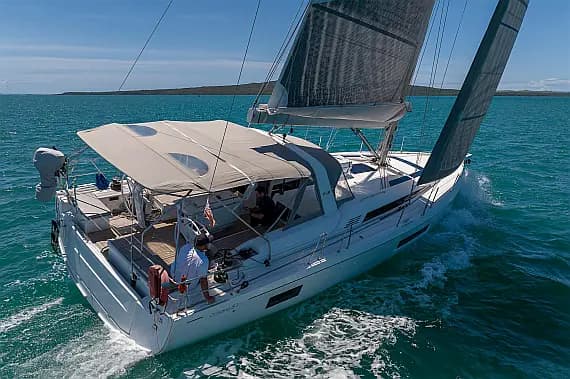 Oceanis 51.1 in Lefkada / Nikiana Marina - Photo 1