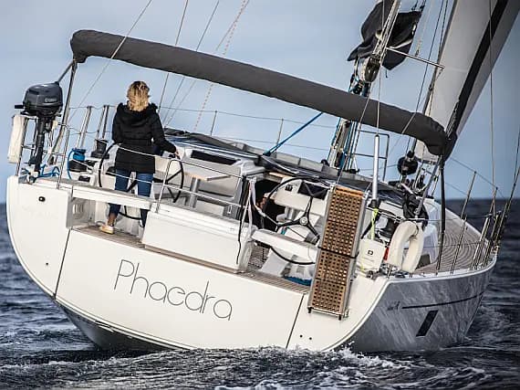 Hanse 508 in Lavrion / Olympic Marina - Photo 1