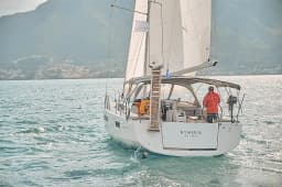 Sun Odyssey 440 in Athens / Alimos Marina thumbnail 9
