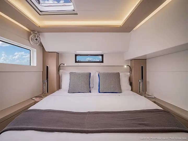 Lagoon 46 in Sardinia / Golfo Aranci / Mare Fun Charter & Marina - Photo 4