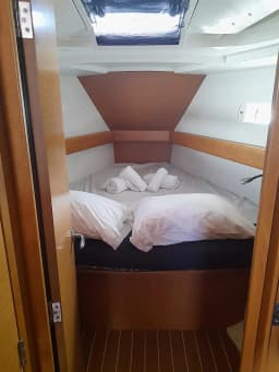Sun Odyssey 439 in Salerno / Marina d'Arechi thumbnail 10