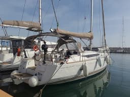 Sun Odyssey 439 in Salerno / Marina d'Arechi thumbnail 13