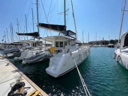 Lagoon 39 in Pula / Marina Polesana thumbnail 20