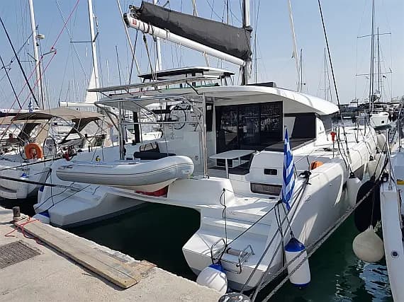 Lagoon 42 in Rhodes New Marina - Photo 1