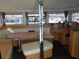 Lagoon 42 in Rhodes New Marina thumbnail 10