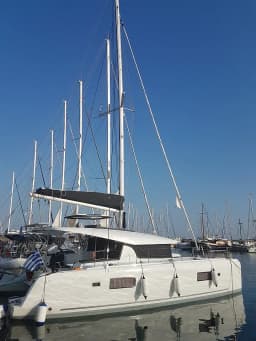 Lagoon 42 in Rhodes New Marina thumbnail 9