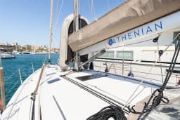 Sun Odyssey 490 in Lavrion Main Port thumbnail 5