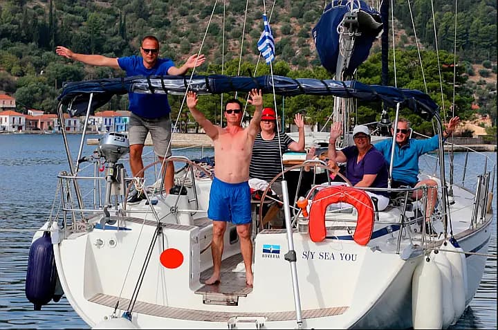 Bavaria 51 Cruiser in Corfu / Gouvia / D-Marin Marina Gouvia - Photo 4