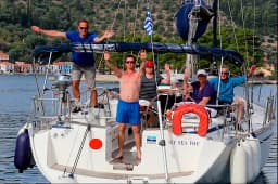 Bavaria 51 Cruiser in Corfu / Gouvia / D-Marin Marina Gouvia thumbnail 3
