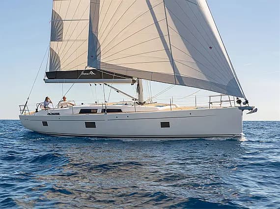 Hanse 508 in Lavrion / Olympic Marina - image 1