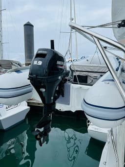 Lagoon 46 in Corfu / Gouvia / D-Marin Marina Gouvia thumbnail 4