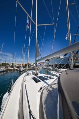 Bavaria C46 in Zadar / Marina Zadar thumbnail 12
