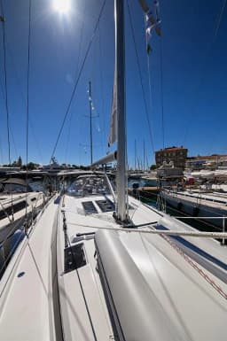 Bavaria C46 in Zadar / Marina Zadar thumbnail 15